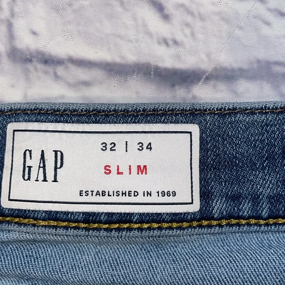 GAP Slim Fit Soft Wear Jeans 32x34